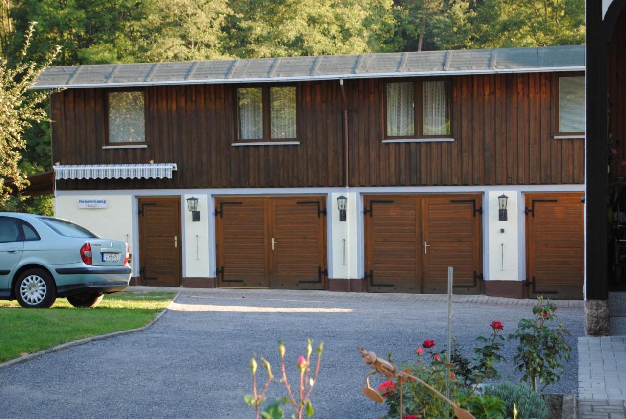 Fewo An Der Klosterruine Paulinzella Mit Kostenfreien Parkplatz Und Wlan Exterior foto